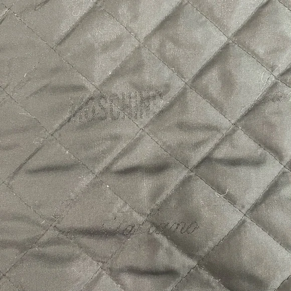 Vintage love Moschino Red and Black Fringe Jacket - Picture 6 of 16